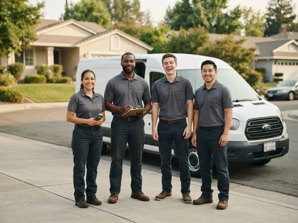 Licensed water damage restoration technician near Belford, NJ